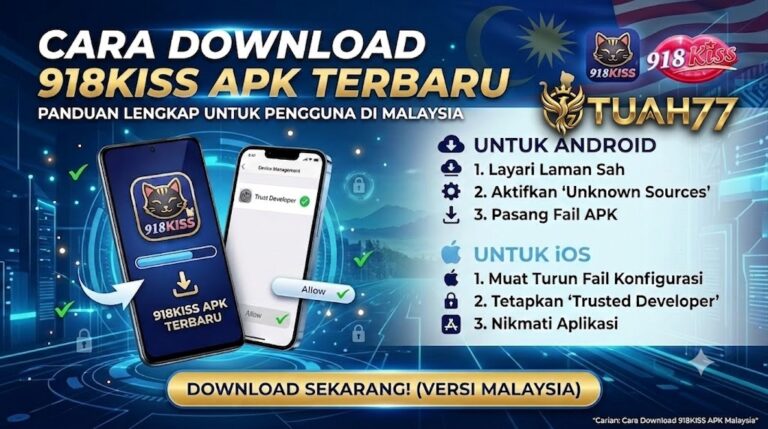 Cara Download 918KISS APK Terbaru