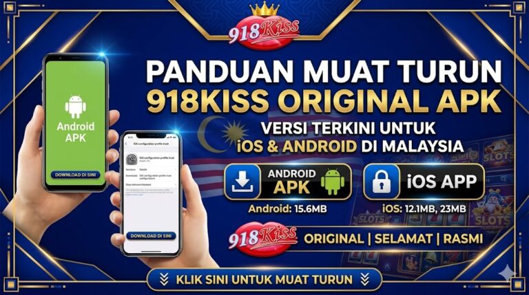 Cara Download 918Kiss Original APK di Malaysia