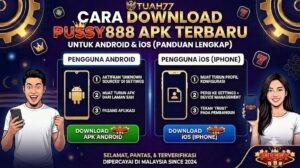 Cara Download Pussy888 APK Terbaru