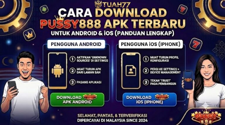 Cara Download Pussy888 APK Terbaru