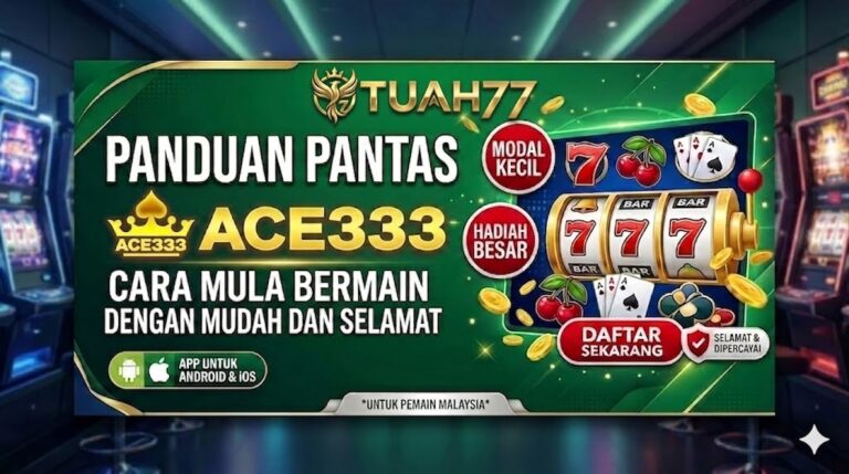 Panduan Pantas Ace333