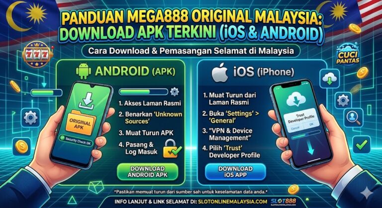 mega888 2026 terbaru