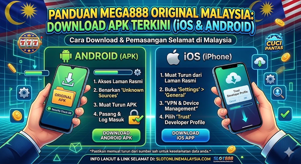 mega888 2026 terbaru