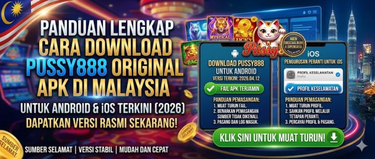 Download Game Pussy888 Apk Malaysia