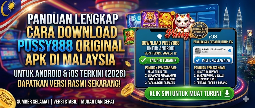 Download Game Pussy888 Apk Malaysia