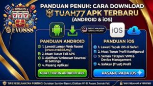 Cara Download Evo888 APK Terbaru (Android & iOS)