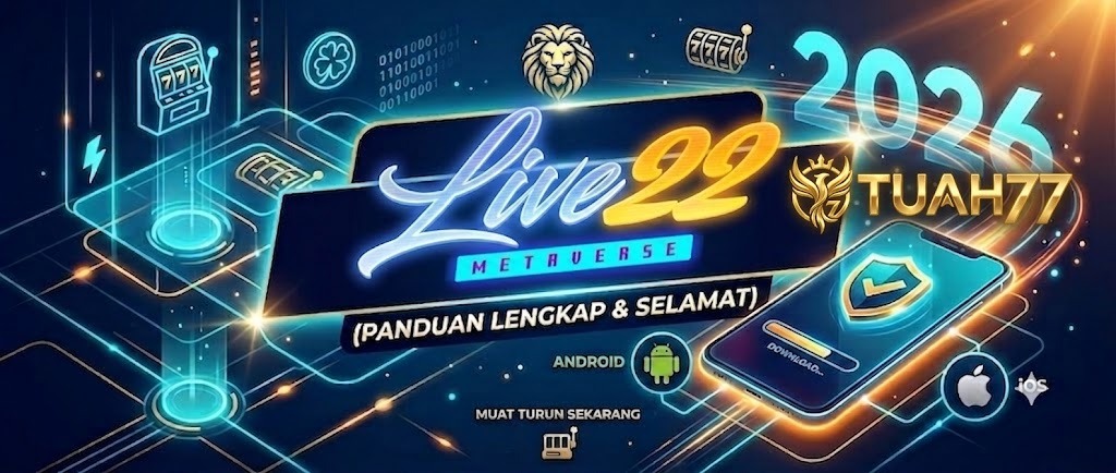 Live22 Malaysia: Cara Download APK Terbaru 2026